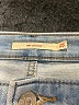Levi's Solid Blue Jeans Size 25 waist - photo 7