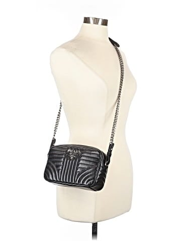 Prada Leather Crossbody Bag - back