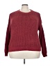 Evri Tweed Red Pullover Sweater Size 4X - photo 1