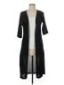 ALLENA Black Cardigan Size M (estimated) - photo 1
