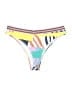 Eidon Graphic Yellow Swimsuit Bottoms Size S - photo 1
