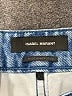 Isabel Marant 100% Cotton Blue Jeans Size EU (FR) 38 / US 6 - photo 6