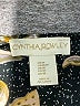 Cynthia Rowley 100% Polyester Floral Black Short Sleeve Blouse Size M - photo 7