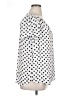 41Hawthorn Polka Dots White Short Sleeve Blouse Size 1X - photo 4