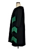 Taylor Color Block Green Casual Dress Size 14W - photo 5