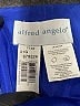 Alfred Angelo 100% Polyester Blue Cocktail Dress Size 18 - photo 3
