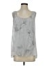 Baci Silver Tank Top Size M - photo 1