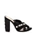 Schutz Black Sandals Size 7 1/2 - photo 1