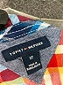 Tommy Hilfiger Plaid Blue Long Sleeve Button-Down Shirt Size 3T - photo 3