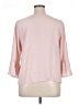 ELOQUII Pink 3/4 Sleeve Blouse Size 14 - photo 2