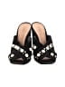 Schutz Black Sandals Size 7 1/2 - photo 2