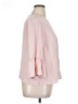 ELOQUII Pink 3/4 Sleeve Blouse Size 14 - photo 4