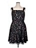 City Studio 100% Polyester Hearts Black Cocktail Dress Size 14 - photo 1