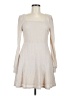 Assorted Brands Ivory Casual Dress Size M - photo 1