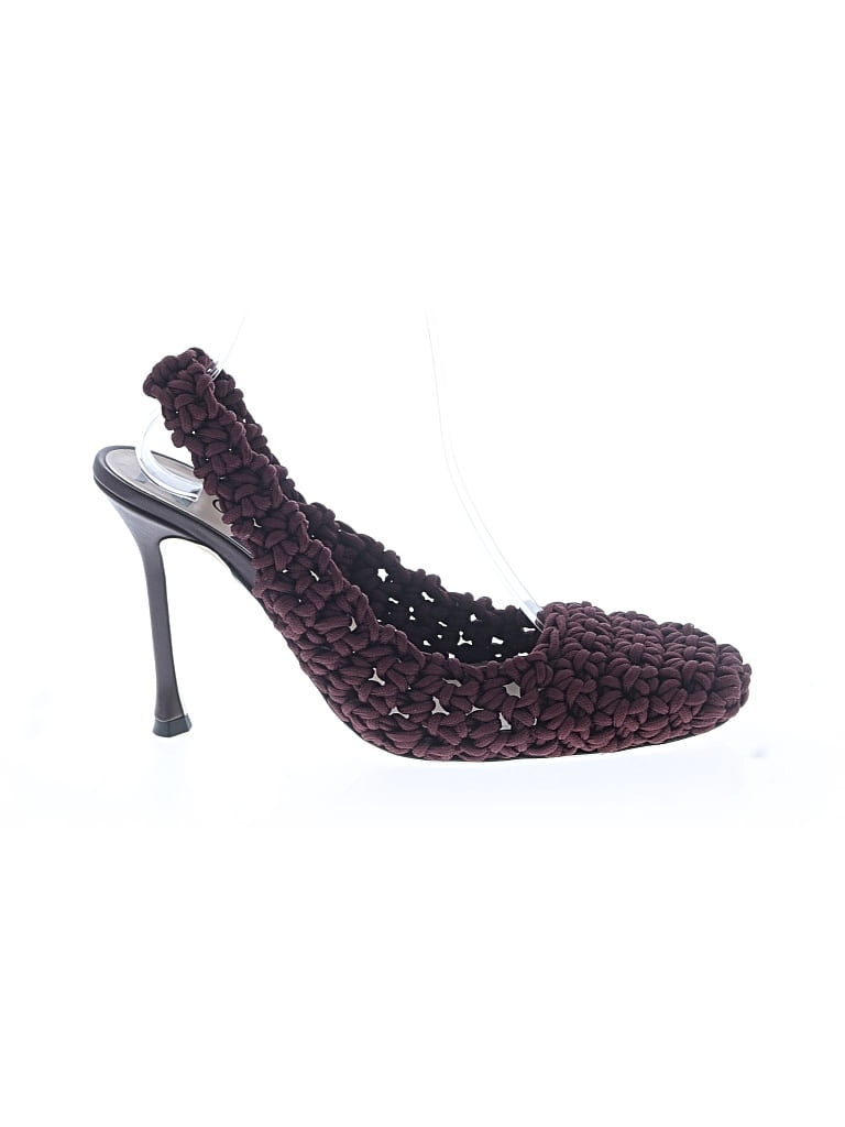 Pre-owned N°21 Heels In Burgundy