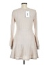 Assorted Brands Ivory Casual Dress Size M - photo 2