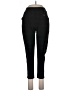 Harper Solid Black Casual Pants Size L - photo 1