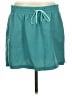 L.L.Bean Solid Teal Casual Skirt Size M - photo 1