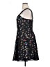 City Studio 100% Polyester Hearts Black Cocktail Dress Size 14 - photo 5