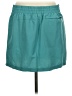 L.L.Bean Solid Teal Casual Skirt Size M - photo 2
