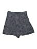 Zara Solid Gray Silver Shorts Size XS - photo 1