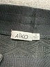 AIKO Chevron-herringbone Black Casual Skirt Size XS - photo 4