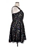 City Studio 100% Polyester Hearts Black Cocktail Dress Size 14 - photo 4