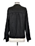 NATION LTD 100% Rayon Black Long Sleeve Blouse Size S - photo 2