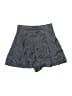 Zara Solid Gray Silver Shorts Size XS - photo 2