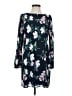 Lulus Floral Blue Casual Dress Size S - photo 1