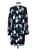 Lulus Floral Blue Casual Dress Size S - photo 2