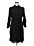 Calvin Klein 100% Polyester Black Casual Dress Size 6 - photo 1
