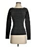 Cache Gray Long Sleeve Top Size XS - photo 1