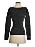 Cache Gray Long Sleeve Top Size XS - photo 2