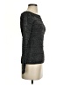 Cache Gray Long Sleeve Top Size XS - photo 4