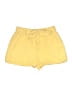 Club Monaco Solid Yellow Shorts Size 4 - photo 1