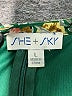 She + Sky Green 3/4 Sleeve Blouse Size L - photo 7