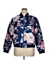 Unbranded Floral Blue Jacket Size XL - photo 1