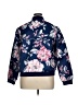 Unbranded Floral Blue Jacket Size XL - photo 2