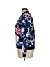 Unbranded Floral Blue Jacket Size XL - photo 5