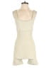 Unbranded Solid Ivory Cocktail Dress Size MedEstimated - photo 1