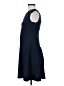 Calvin Klein Solid Blue Cocktail Dress Size 4 - photo 5