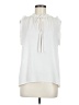 The Impeccable Pig Ivory Sleeveless Blouse Size M - photo 1
