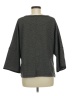 Max Studio Gray 3/4 Sleeve Top Size M - photo 2
