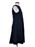 Calvin Klein Solid Blue Cocktail Dress Size 4 - photo 4
