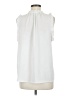 The Impeccable Pig Ivory Sleeveless Blouse Size M - photo 2