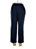 Nikki Solid Blue Casual Pants Size 16 - photo 2
