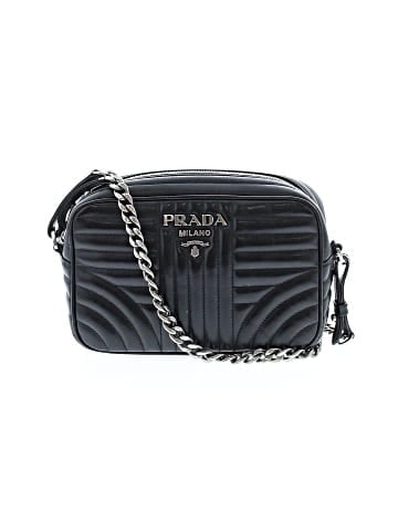 Prada Leather Crossbody Bag - front