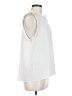 The Impeccable Pig Ivory Sleeveless Blouse Size M - photo 4