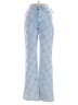 PacSun Argyle Blue Jeans Size 22 - photo 1